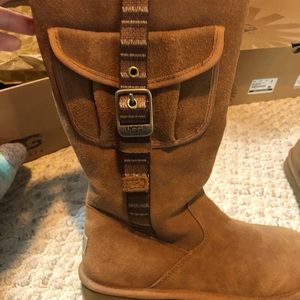 Tall tan Uggs